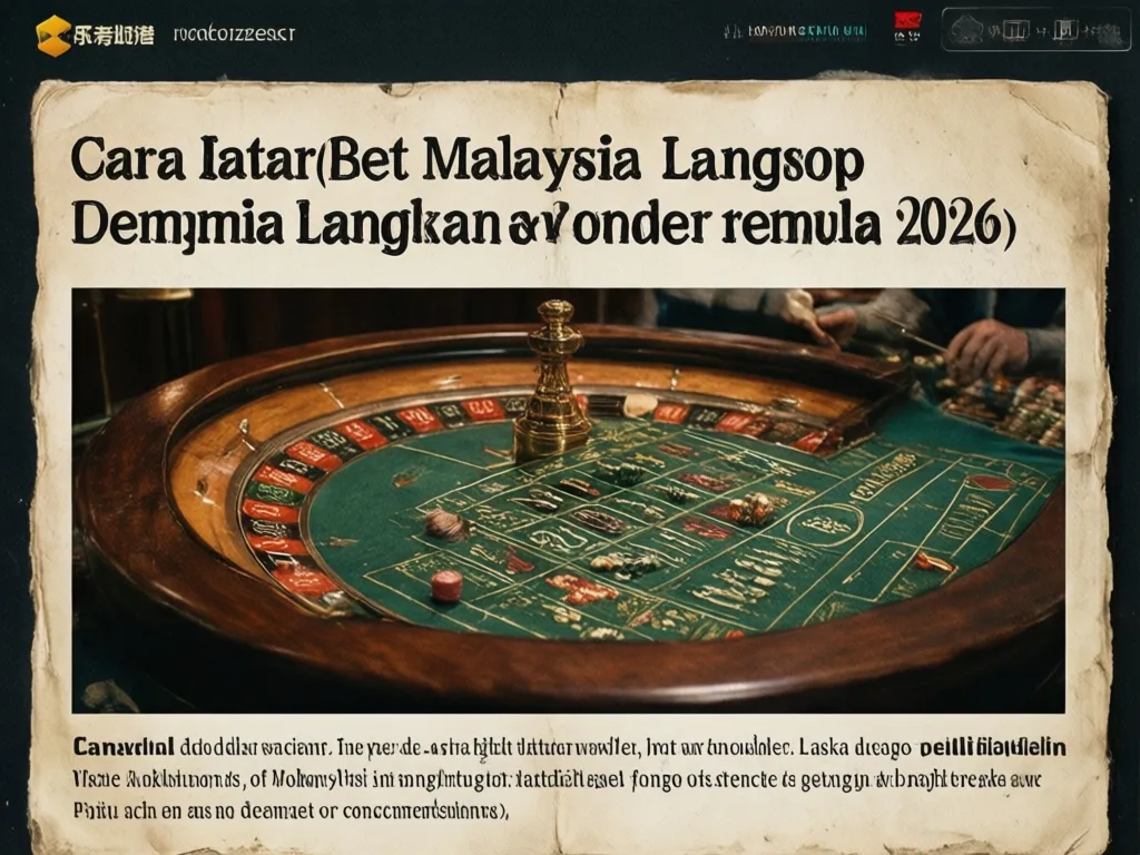 Cara Daftar iBet